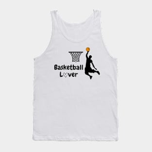 Basketball Lover Tank Top